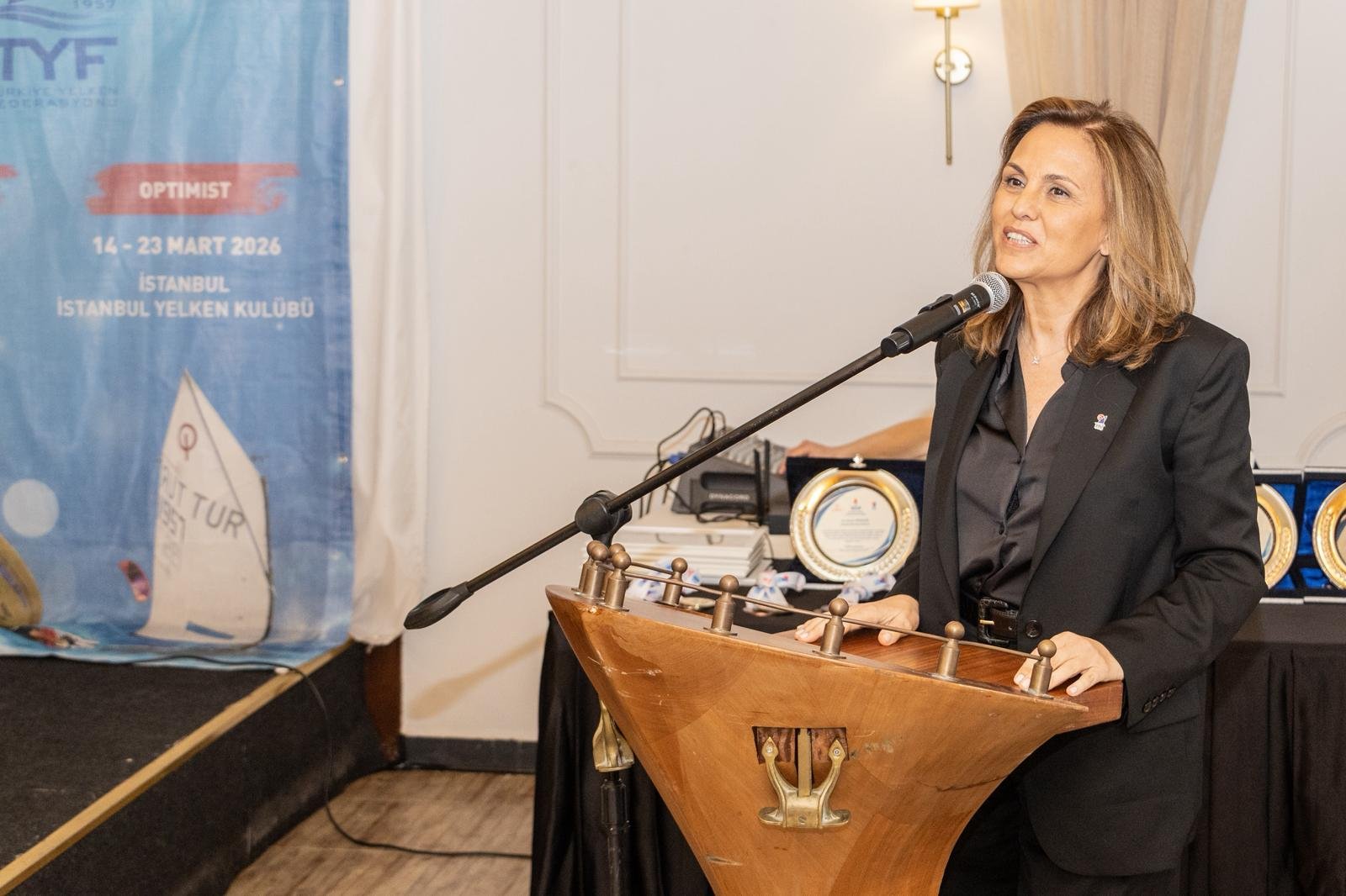 Ali DANAŞ / İSTANBUL, (DHA)- ANKARA Yelken Kulübü ve İstanbul