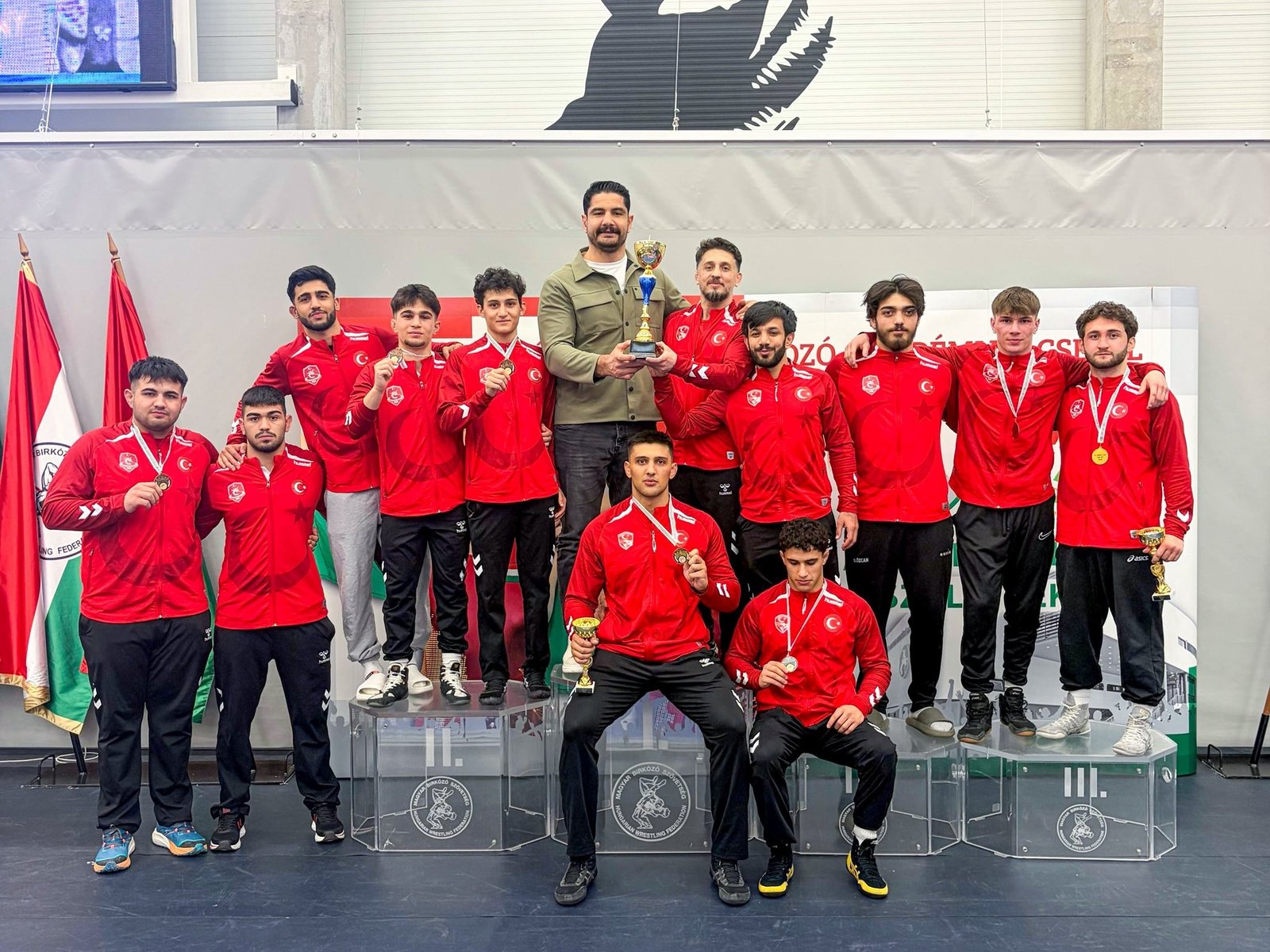 İSTANBUL, (DHA) – MACARİSTAN’ın başkenti Budapeşte’de düzenlenen Imre Baracsi Memorial