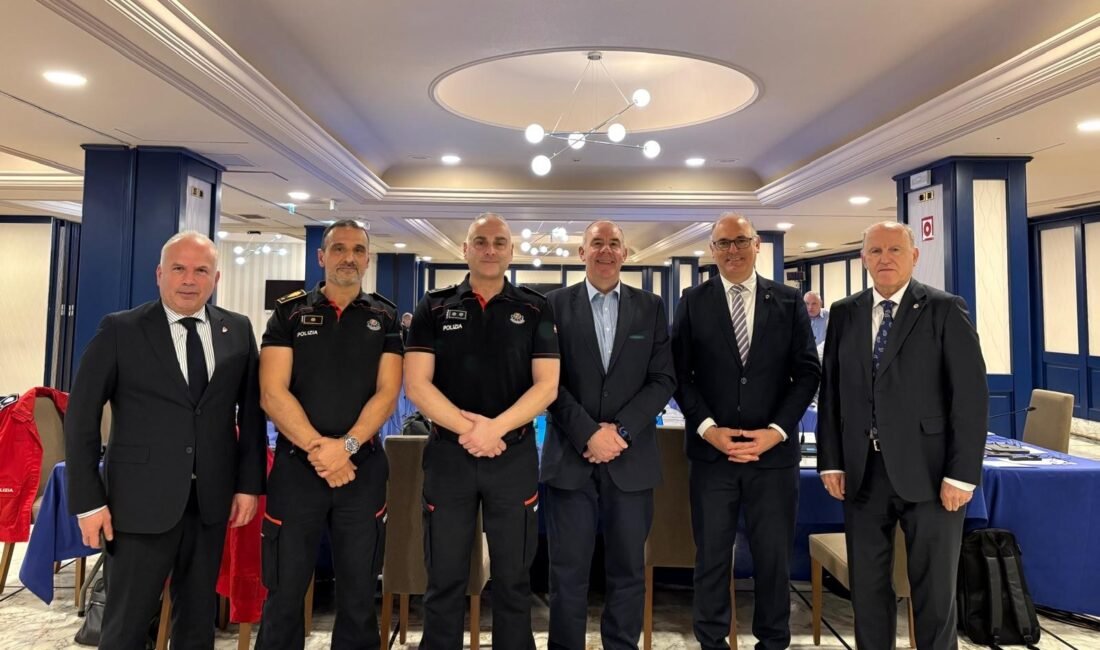 ‘UEFA Kupa Finalleri Güvenlik Toplantısı’ Bilbao’da gerçekleştirildi İSTANBUL, (DHA)- İSPANYA’NIN Bilbao şehrinde 9-11 Mart tarihleri arasında güvenlik
