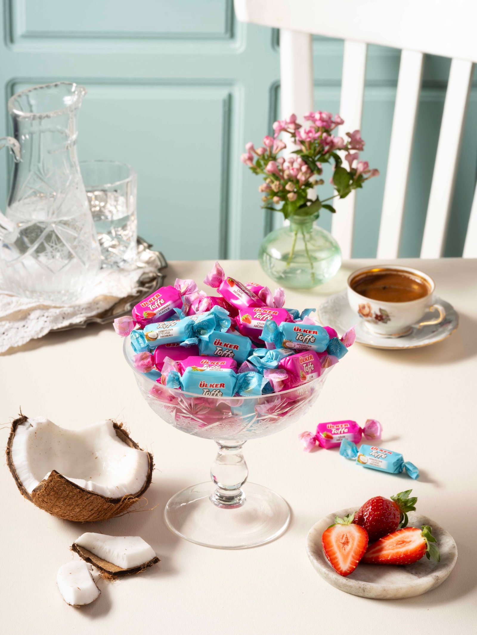 İSTANBUL, (DHA)- GIDA şirketi Ülker, Ramazan Bayramı’na özel, 2’si yeni