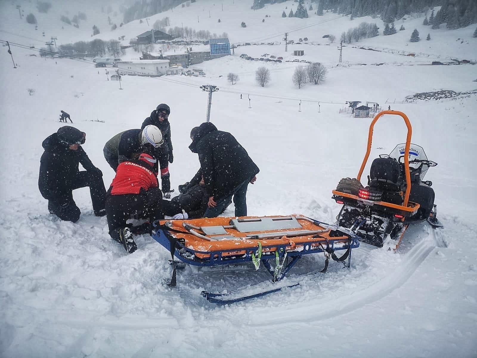 Memet Can YEŞİLBAŞ/BURSA, (DHA)- TÜRKİYE’nin önemli kış turizmi merkezlerinden Uludağ'da,