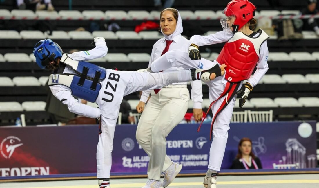 ANTALYA, (DHA)- TÜRKİYE Taekwondo Federasyonu tarafından düzenlenen 13’üncü Uluslararası Türkiye