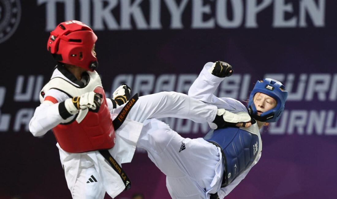 Uluslararası Türkiye Açık Taekwondo Turnuvası’nda sona yaklaşılıyor ANTALYA, (DHA)- TÜRKİYE Taekwondo Federasyonu tarafından düzenlenen 13’üncü Uluslararası Türkiye