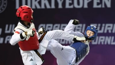 ANTALYA, (DHA)- TÜRKİYE Taekwondo Federasyonu tarafından düzenlenen 13’üncü Uluslararası Türkiye