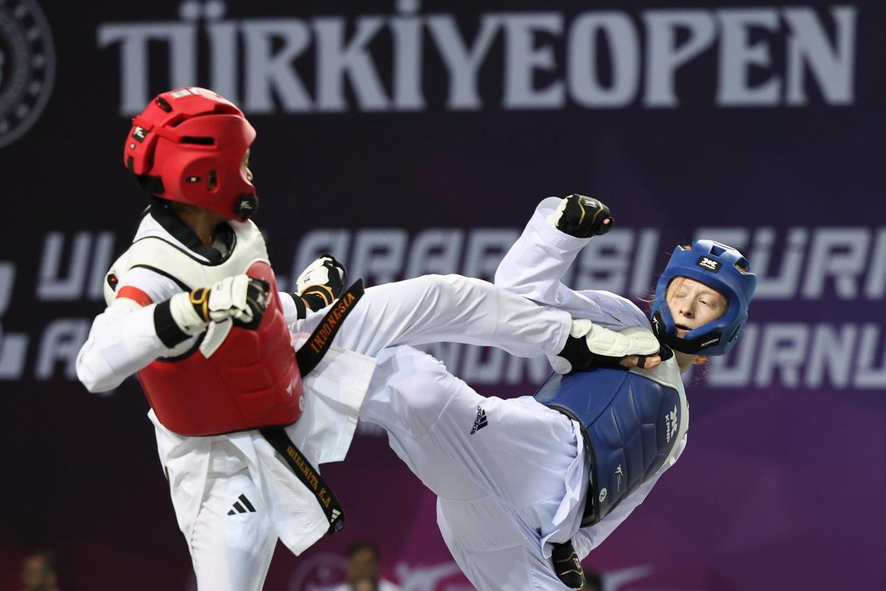 ANTALYA, (DHA)- TÜRKİYE Taekwondo Federasyonu tarafından düzenlenen 13’üncü Uluslararası Türkiye