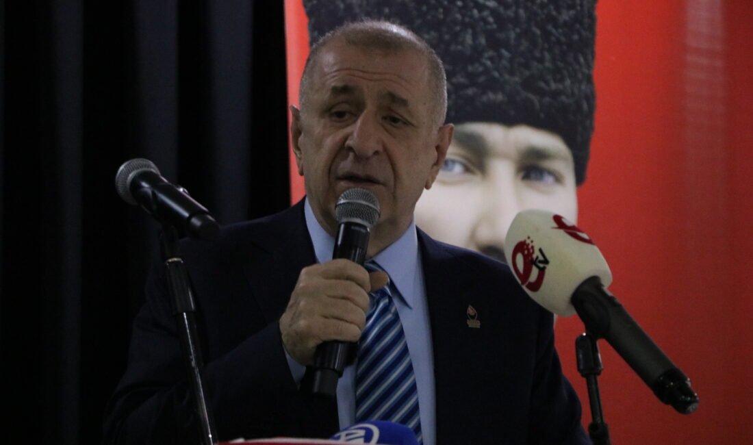 Ümit Özdağ: İran’ın toprak bütünlüğünü muhafaza etmesi, bizim için de çok önemlidir Furkan KAVUKLU/ KAYSERİ, (DHA)- ZAFER Partisi Genel Başkanı Ümit Özdağ,