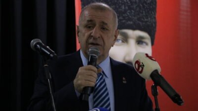 Furkan KAVUKLU/ KAYSERİ, (DHA)- ZAFER Partisi Genel Başkanı Ümit Özdağ,