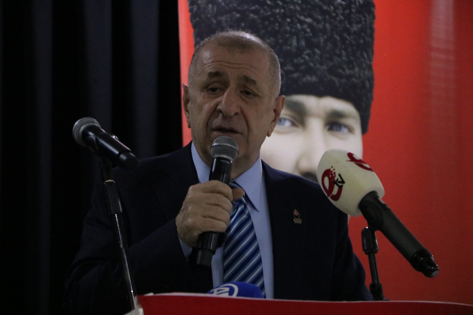 Furkan KAVUKLU/ KAYSERİ, (DHA)- ZAFER Partisi Genel Başkanı Ümit Özdağ,