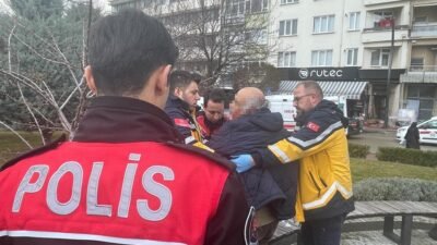 Mutlu YUCA/BOLU, (DHA)- BOLU’da parkta üniversite öğrencisi K.K.’nin (20) darbettiği