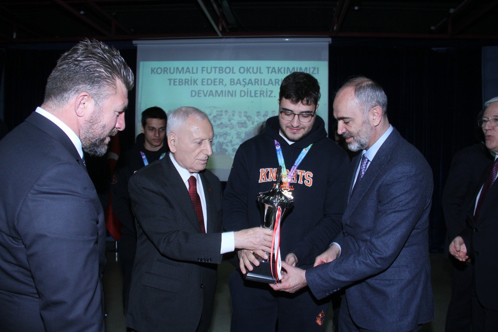 Mikail KARAMAN / ANKARA, (DHA)- TÜRKİYE Üniversite Sporları Federasyonu (TÜSF)