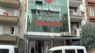Zehra BAYKAL/YALOVA, (DHA)- YALOVA İl Göç İdaresi Müdürlüğü'ne yönelik 'Rüşvet'