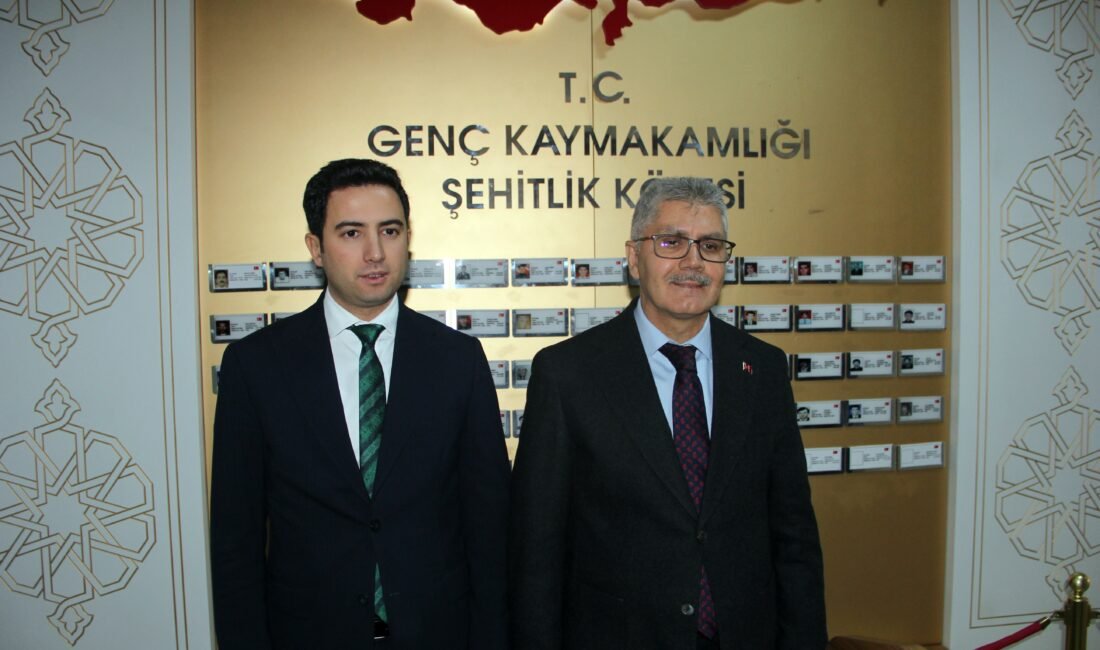 Aziz ÖNAL- Ahmet SAYILIR/ GENÇ(Bingöl), (DHA)- BİNGÖL Valisi Cahit Çelik,