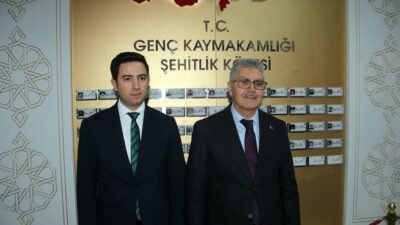 Aziz ÖNAL- Ahmet SAYILIR/ GENÇ(Bingöl), (DHA)- BİNGÖL Valisi Cahit Çelik,