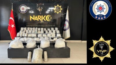Behçet DALMAZ/ VAN, (DHA)- VAN’ın Edremit ilçesinde polis ekiplerinin narkotik