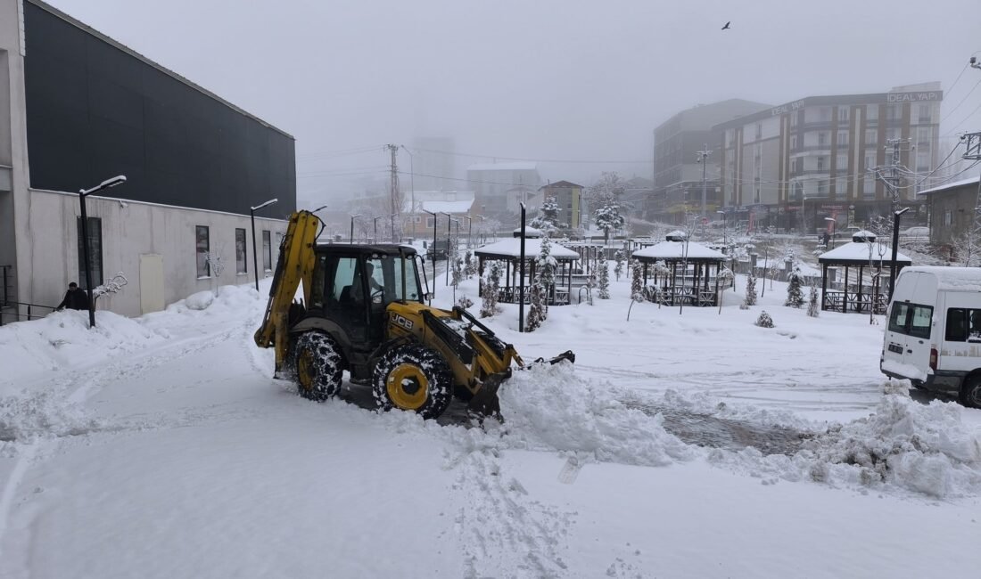 21 YERLEŞİM YERİ ULAŞIMA KAPANDI Van'da kar yağışı nedeniyle 6