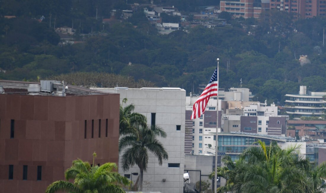 VENEZUELA, (DHA) - ABD'nin Caracas Büyükelçiliği, 2019 yılında askıya alınan