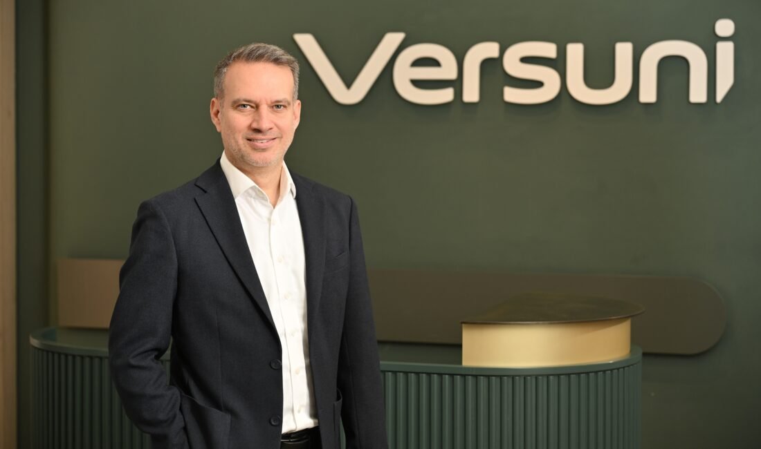 İSTANBUL , (DHA)- VERSUNİ Türkiye, büyüme yolculuğunu hızlandırmak amacıyla satış