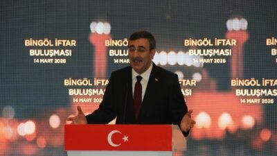 ‘TERÖRSÜZ TÜRKİYE SÜRECİNİ KARARLILIKLA YÜRÜTÜYORUZ’ Cumhurbaşkanı Yardımcısı Cevdet Yılmaz, Yaşar
