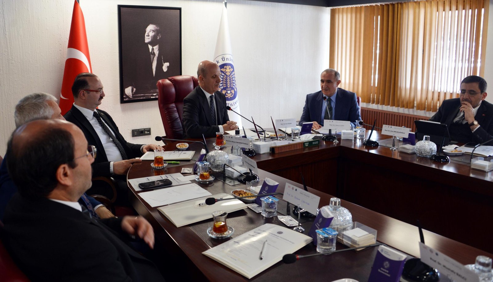 Salih TEKİN/ERZURUM, (DHA)- YÜKSEKÖĞRETİM Kurulu (YÖK) Başkanı Prof. Dr. Erol