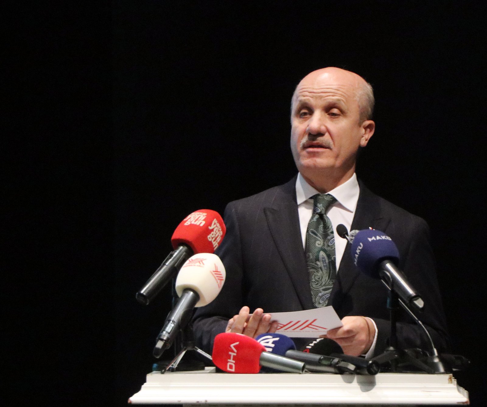 Mesut MADAN/ BURDUR, (DHA)- YÜKSEKÖĞRETİM Kurulu (YÖK) Başkanı Prof. Dr.