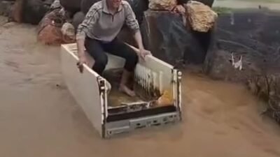 Salih KESKİN/MARDİN, (DHA)- MARDİN’de 3 gün boyunca etkili olan sağanak