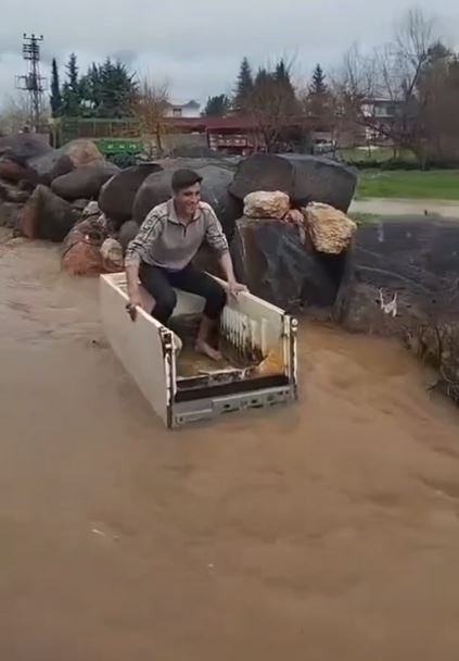 Salih KESKİN/MARDİN, (DHA)- MARDİN’de 3 gün boyunca etkili olan sağanak