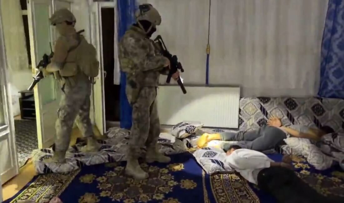 Harun GÖKÇEOĞLU/ YOZGAT, (DHA)- YOZGAT'ın Yerköy ilçesinde terör örgütü DEAŞ'a