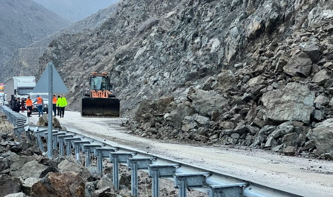 Yaşar KAPLAN/YÜKSEKOVA (Hakkari), (DHA)- HAKKARİ'nin Yüksekova ilçesinde dün meydana gelen