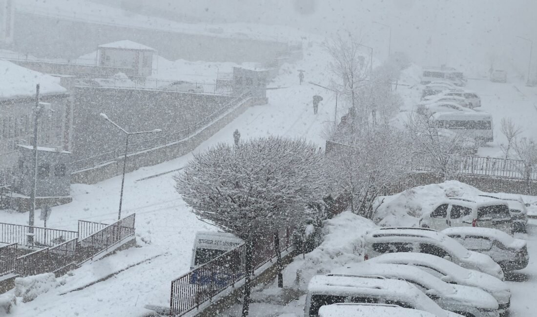 Yaşar KAPLAN/YÜKSEKOVA (Hakkari), (DHA)- HAKKARİ’nin Yüksekova ilçesinde gece saatlerinde başlayan