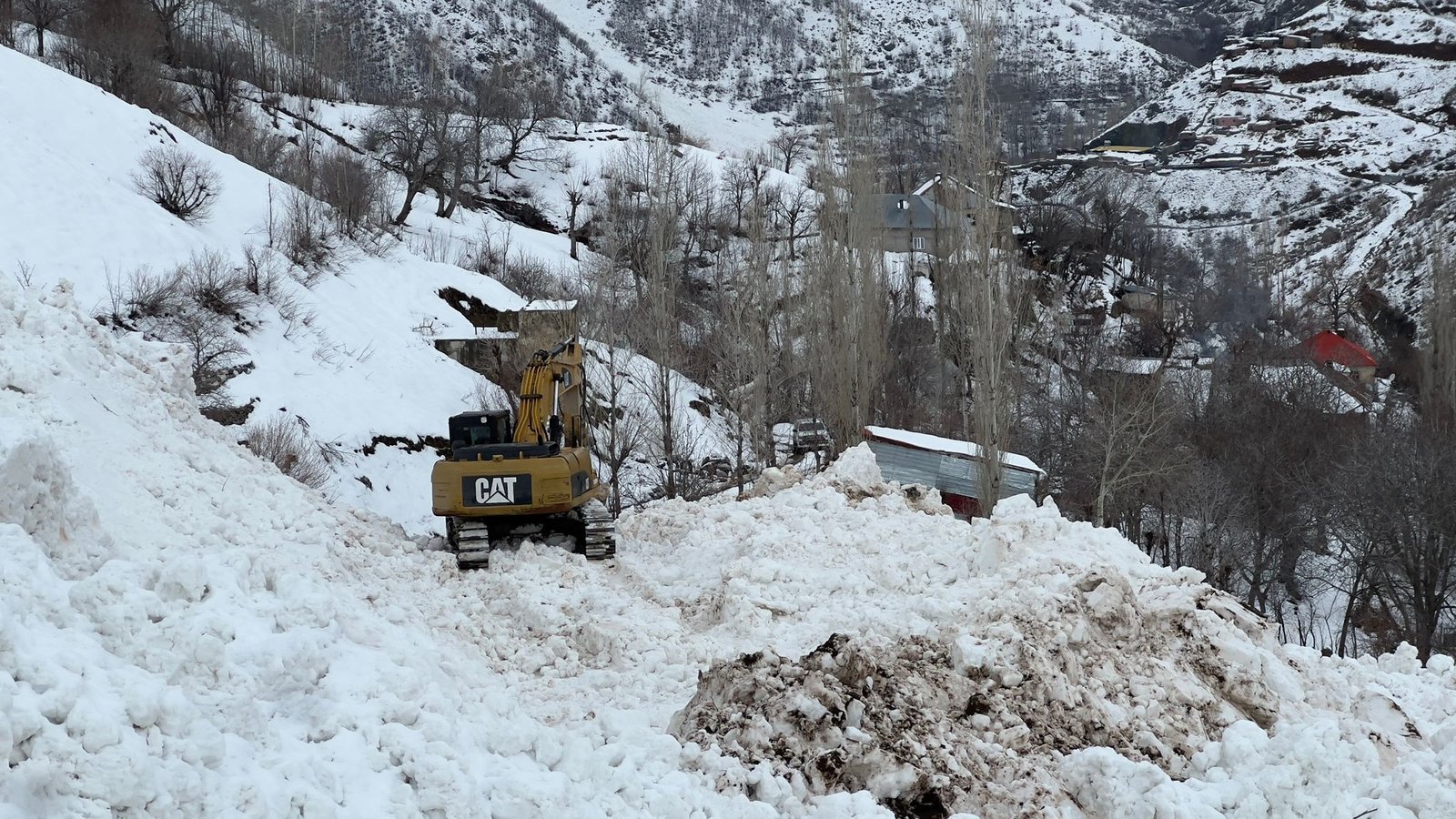 Yaşar KAPLAN/YÜKSEKOVA, (Hakkari), (DHA)- HAKKARİ'nin Yüksekova ilçesine bağlı Yeşiltaş köyüne