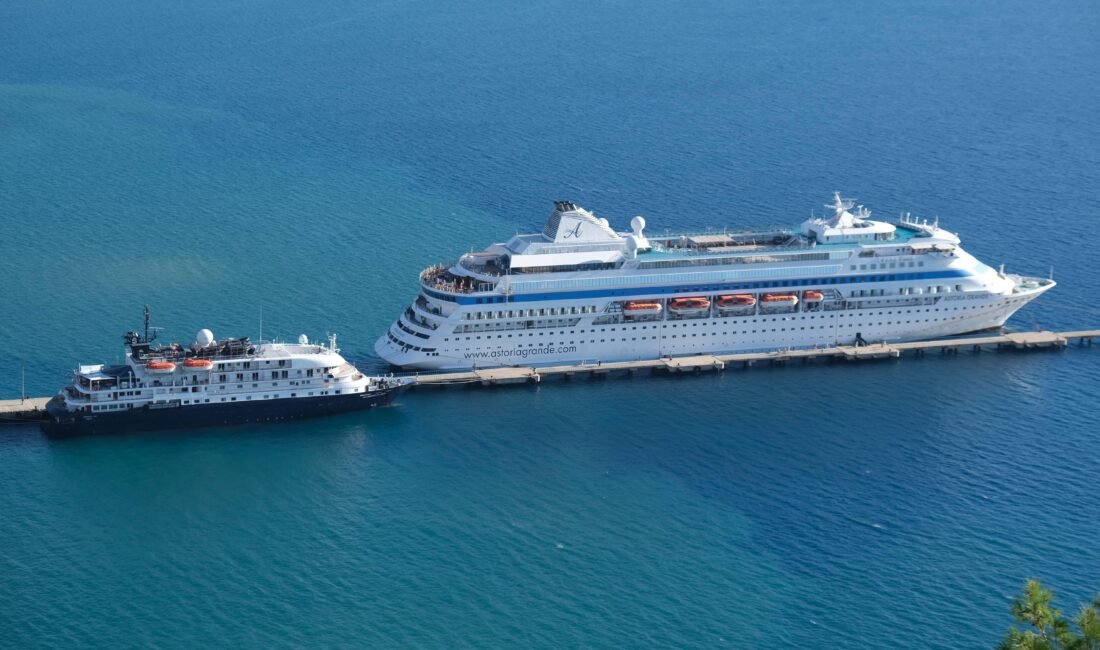 Tolga YILDIRIM/ANTALYA, (DHA)- KRUVAZİYER turizminin önemli destinasyonlarından Türkiye'ye, bu yıl