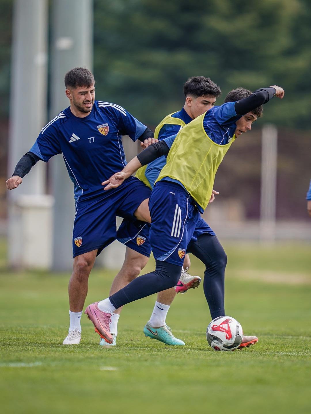 Samed Aydın SUN / KAYSERİ, (DHA)- SÜPER Lig ekiplerinden Zecorner