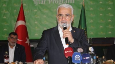 Tekin YALÇINKAYA/ ELAZIĞ, (DHA)- HÜR Dava Partisi (HÜDA PAR) Genel