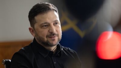 UKRAYNA, (DHA) - UKRAYNA Devlet Başkanı Volodimir Zelenskiy, devam eden