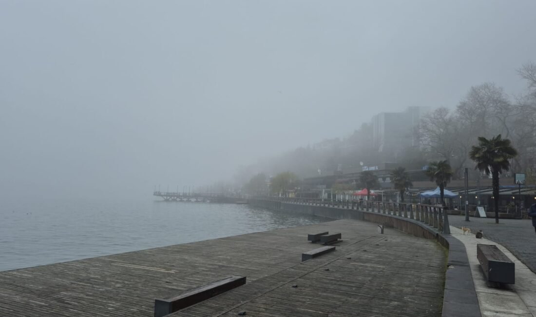 Zonguldak’ta 5 gündür sis etkili oluyor Ali Sencer ARSLAN-Öznur GÜNEŞ/ZONGULDAK, (DHA)- ZONGULDAK’ta 5 gün önce başlayan