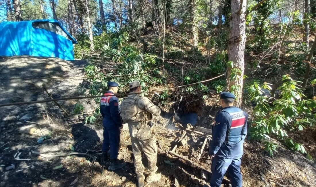 Ali Sencer ARSLAN/ZONGULDAK, (DHA)- ZONGULDAK'ta kaçak olduğu tespit edilen 6