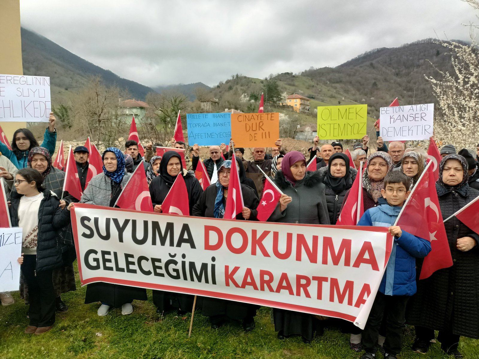 Ali Sencer ARSLAN/ ZONGULDAK, (DHA)- ZONGULDAK’ın Ereğli ilçesine bağlı Hasbeyler