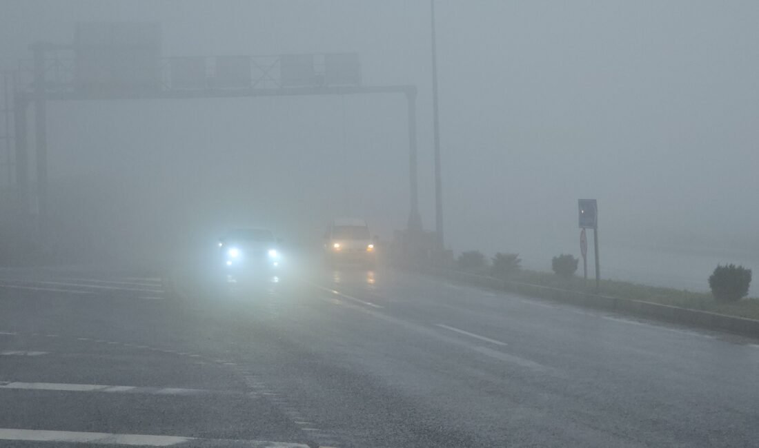 Ali Sencer ARSLAN/ZONGULDAK, (DHA)- ZONGULDAK'ta yoğun sis etkili olurken, İstanbul