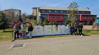 Ali Sencer ARSLAN/ZONGULDAK, (DHA)- ZONGULDAK Bülent Ecevit Üniversitesi’nde eğitimini sürdüren
