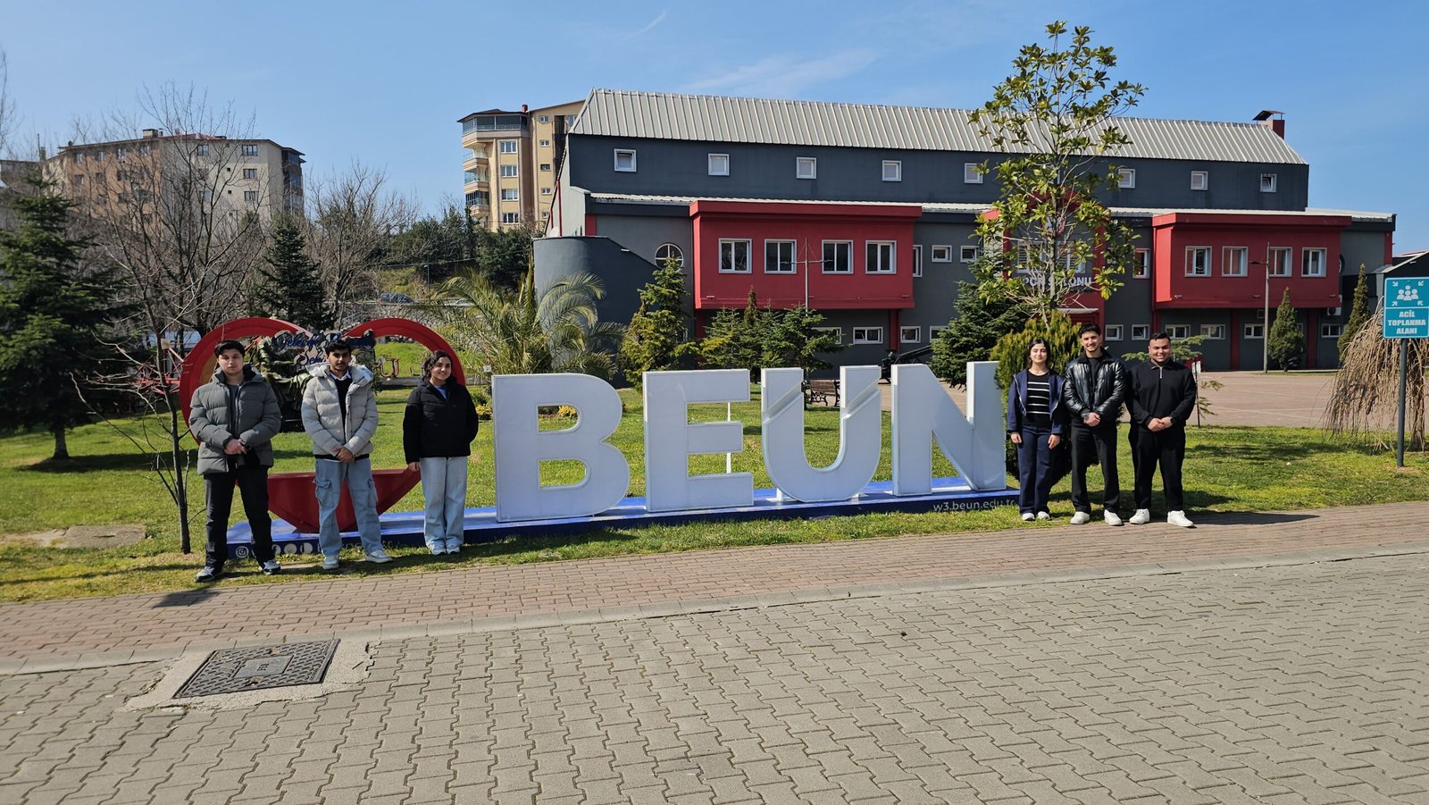 Ali Sencer ARSLAN/ZONGULDAK, (DHA)- ZONGULDAK Bülent Ecevit Üniversitesi’nde eğitimini sürdüren