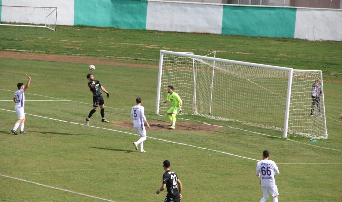 12 Bingölspor, Türk Metal 1963 Spor’u 4-0 mağlup ederek 2’nci Lig’e yükseldi Aziz ÖNAL / BİNGÖL, (DHA)- TFF 3'üncü Lig 2'nci Grup'ta