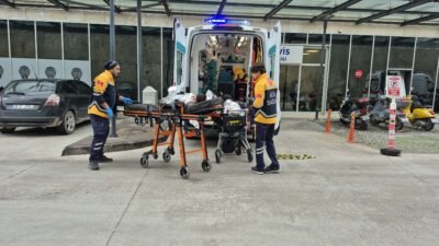 Fırat AKAY-Cavit AKGÜN/BODRUM (Muğla), (DHA)- MUĞLA’nın Bodrum ilçesinde lastik botun