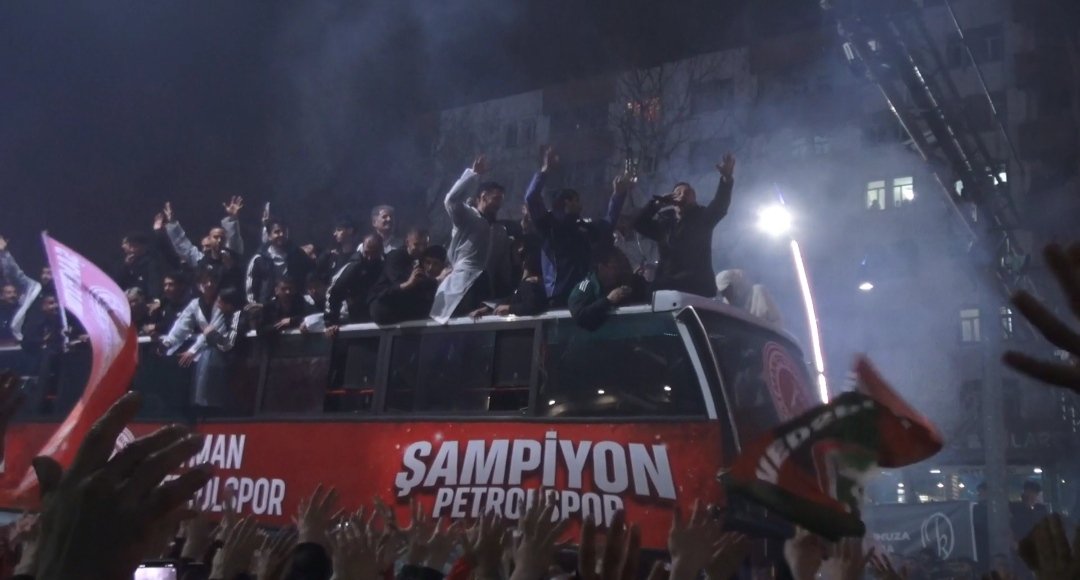 Bayram AYHAN / BATMAN, (DHA)- TFF 2’nci Lig Beyaz Grup'ta