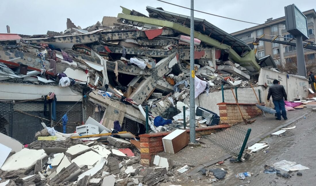 Ömer KOÇ/KAHRAMANMARAŞ, (DHA)- KAHRAMANMARAŞ’ta 6 Şubat depremlerinde yıkılarak 44 kişinin