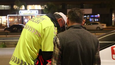 Tunahan KIR/ANTALYA, (DHA)- ANTALYA'nın Kepez ilçesinde 5'inci kez alkollü araç