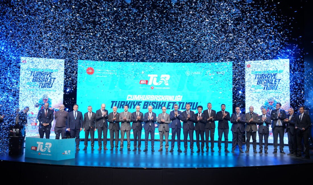 61’inci Cumhurbaşkanlığı Türkiye Bisiklet Turu’nun tanıtım toplantısı yapıldı İSTANBUL,(DHA)- 61’inci Cumhurbaşkanlığı Türkiye Bisiklet Turu (TUR), 26 Nisan -