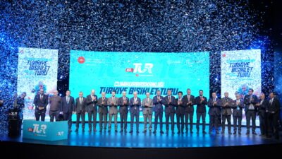 İSTANBUL,(DHA)- 61’inci Cumhurbaşkanlığı Türkiye Bisiklet Turu (TUR), 26 Nisan -