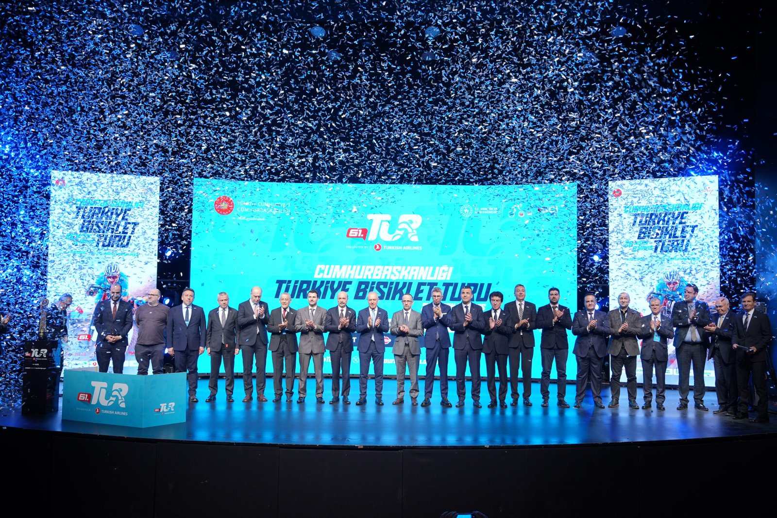 İSTANBUL,(DHA)- 61’inci Cumhurbaşkanlığı Türkiye Bisiklet Turu (TUR), 26 Nisan -
