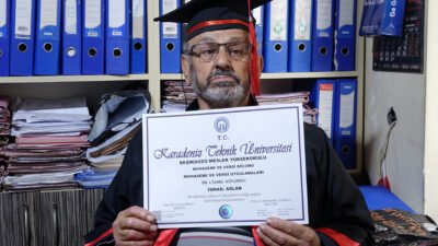 Selçuk BAŞAR-Efnan KÖSE/TRABZON, (DHA)- TRABZON’da arzuhalcilik yapan İsmail Aslan (77),