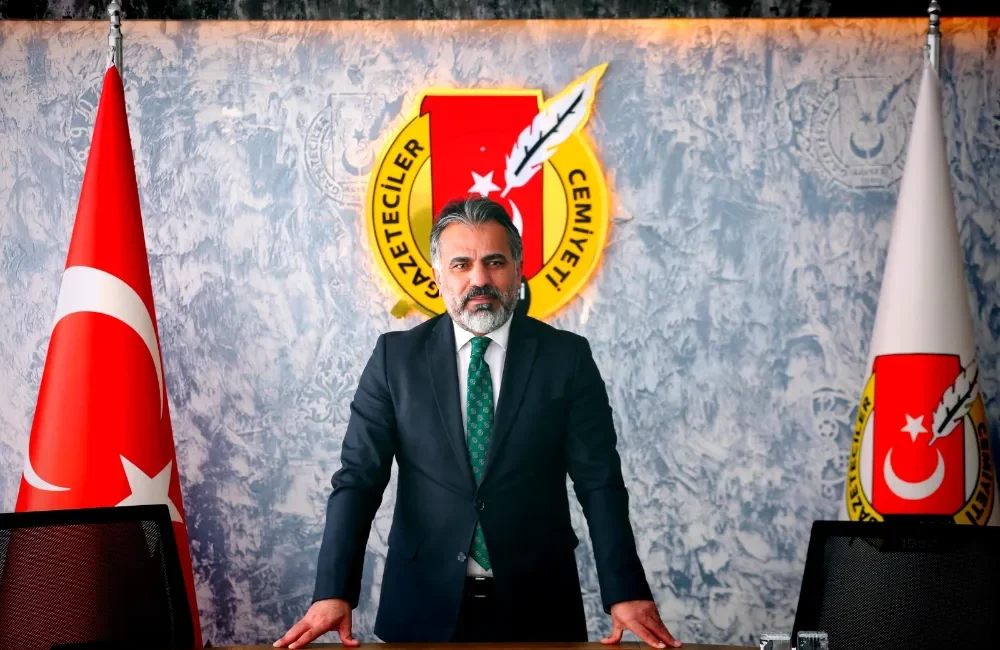 (RHA)- Kayseri Gazeteciler Cemiyeti (KGC) Başkanı Metin Kösedağ, 23 Nisan